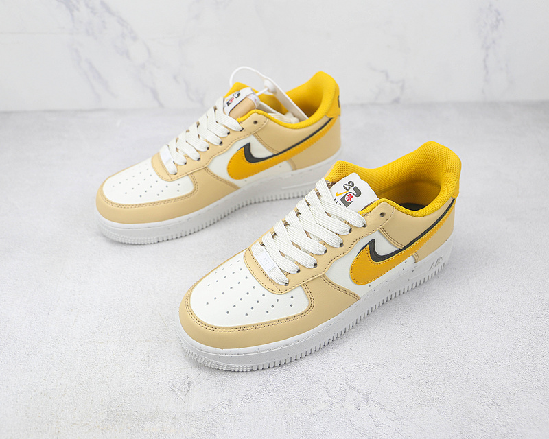 Air Force 1 Low 07 Lx 82 Double Swoosh Yellow Sail/Yellow Ochre/Sail 11