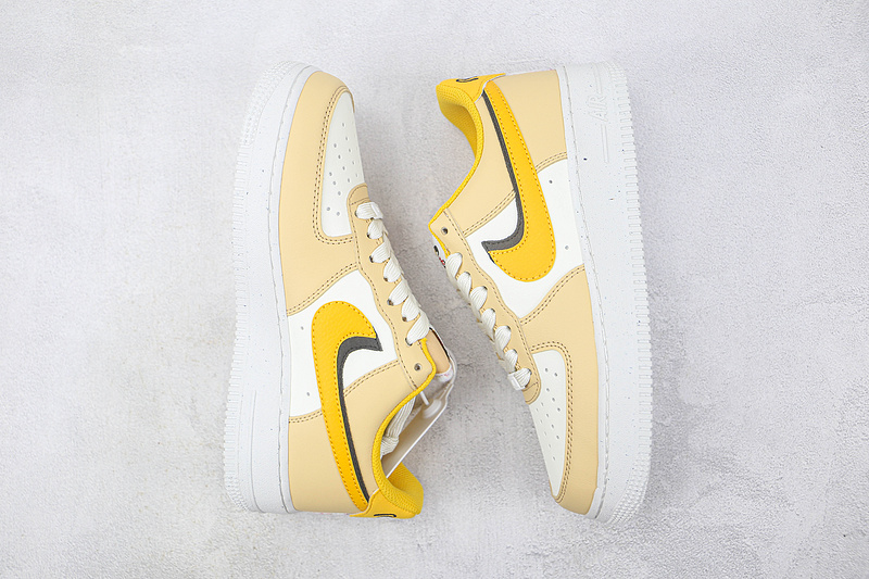 Air Force 1 Low 07 Lx 82 Double Swoosh Yellow Sail/Yellow Ochre/Sail 13