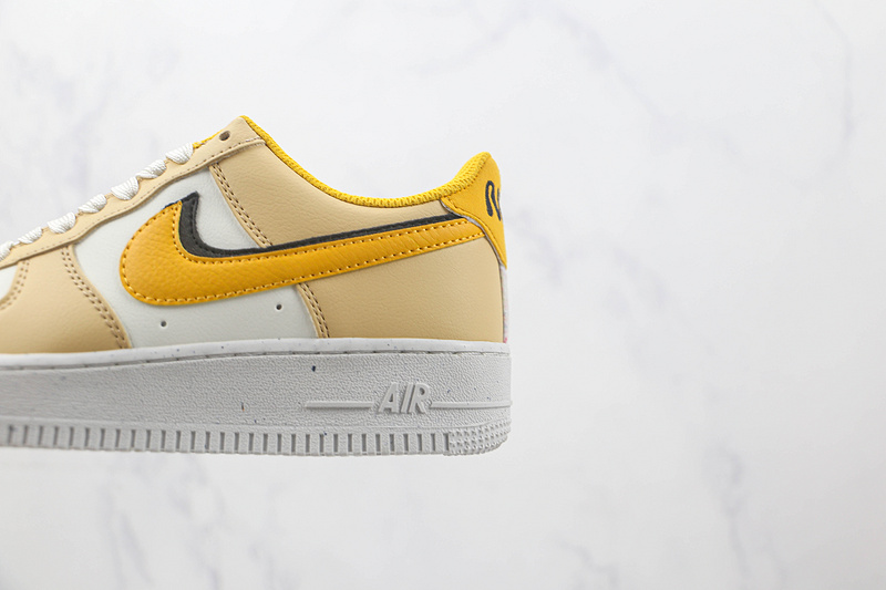 Air Force 1 Low 07 Lx 82 Double Swoosh Yellow Sail/Yellow Ochre/Sail 15