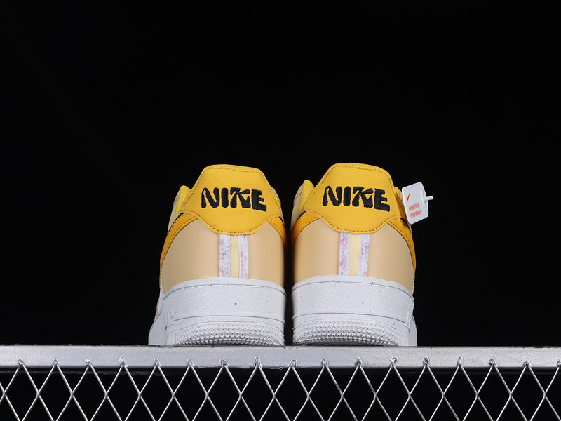 Air Force 1 Low 07 Lx 82 Sail/Yellow Ochre/Sail 3