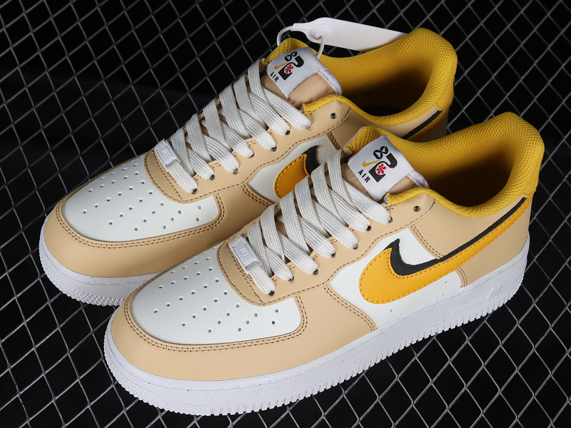 Air Force 1 Low 07 Lx 82 Sail/Yellow Ochre/Sail 13