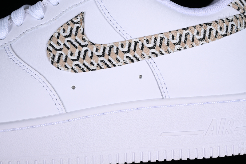 Nike Air Force 1 '07 Low White/Grey/Gold 15