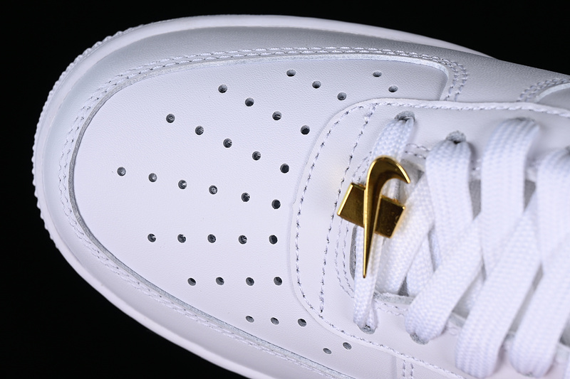 Nike Air Force 1 '07 Low White/Grey/Gold 29