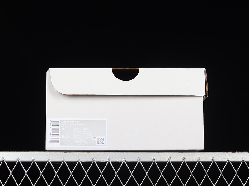 Air Force 1 Low 07 White/White/Rattan 5