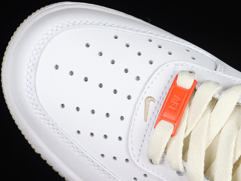 Air Force 1 Low 07 White/White/Rattan 19