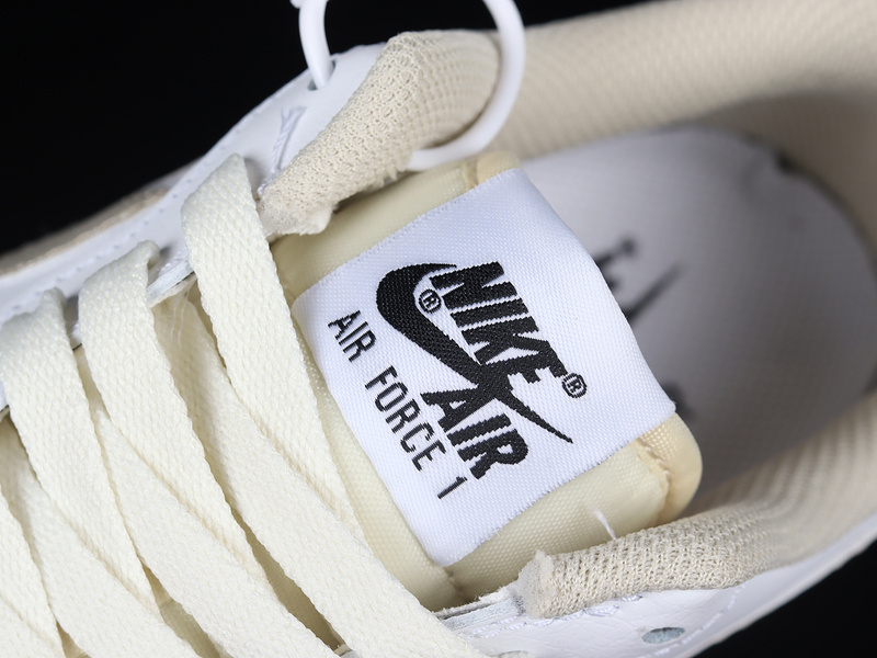 Air Force 1 Low 07 White/White/Rattan 23