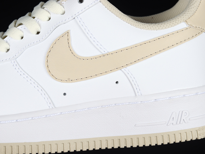 Air Force 1 Low 07 White/White/Rattan 29