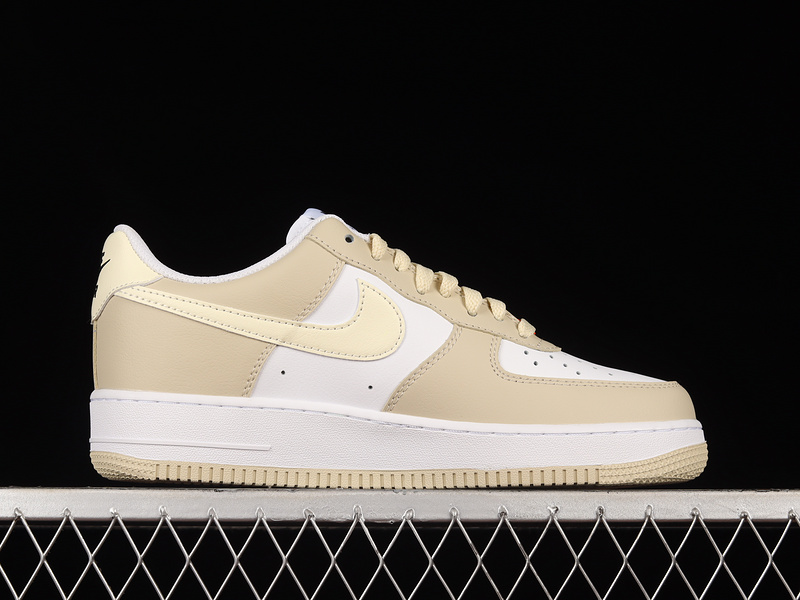 Air Force 1 Low 07 White/Light Khaki/Black 3