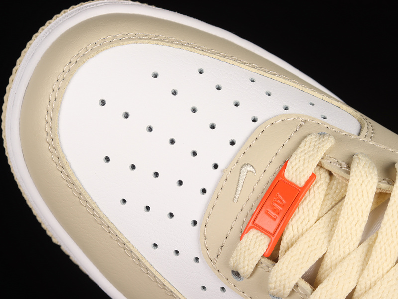 Air Force 1 Low 07 White/Light Khaki/Black 5