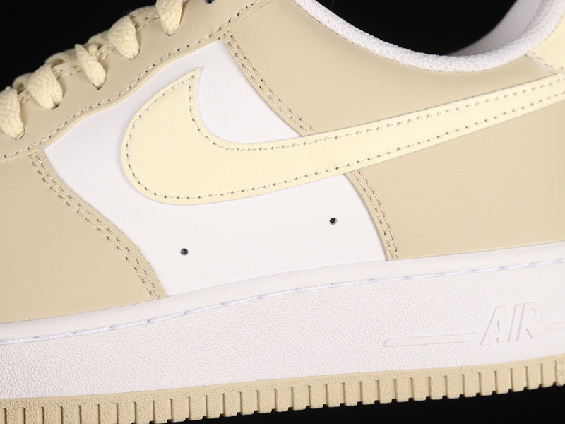 Air Force 1 Low 07 White/Light Khaki/Black 11