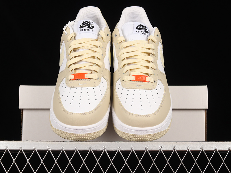 Air Force 1 Low 07 White/Light Khaki/Black 13