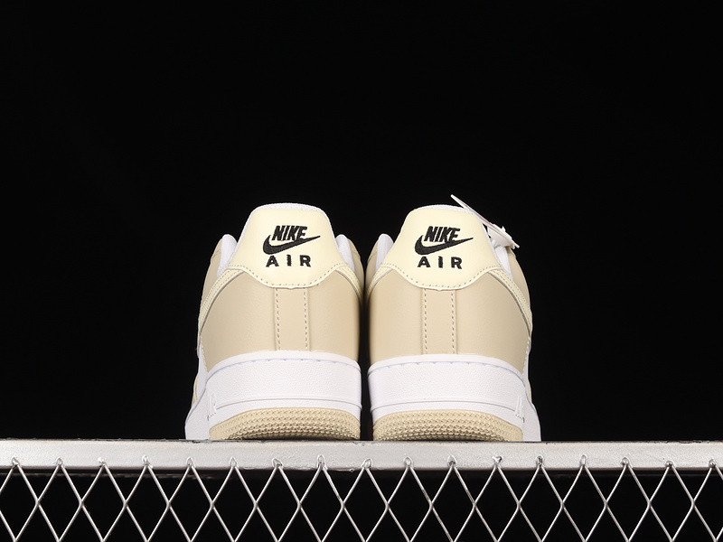 Air Force 1 Low 07 White/Light Khaki/Black 15