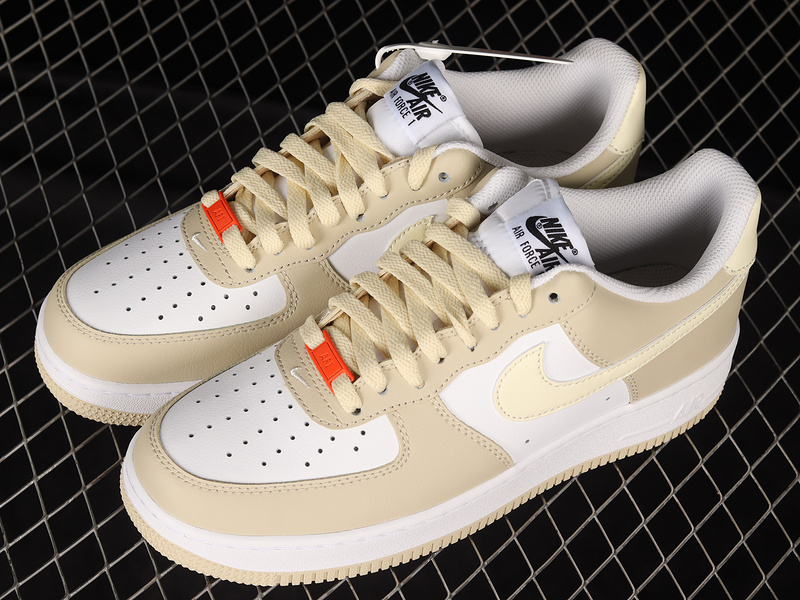 Air Force 1 Low 07 White/Light Khaki/Black 27