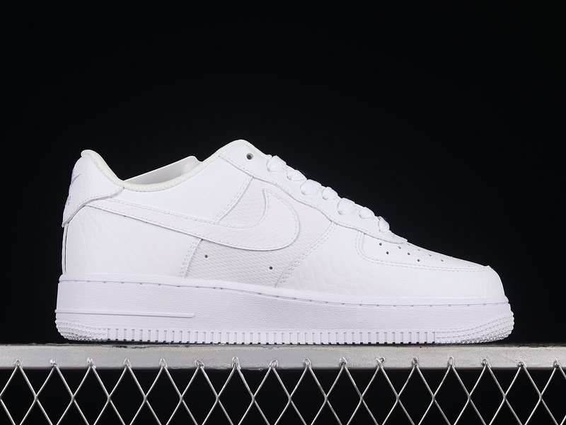 Air Force 1 Low 07 Color Of The Month Reptilian Leather White/Metallic Gold 3