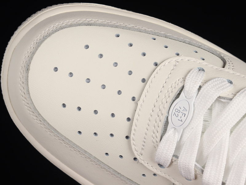 Air Force 1 Low 07 Silver Snow White/White/Light Grey 7