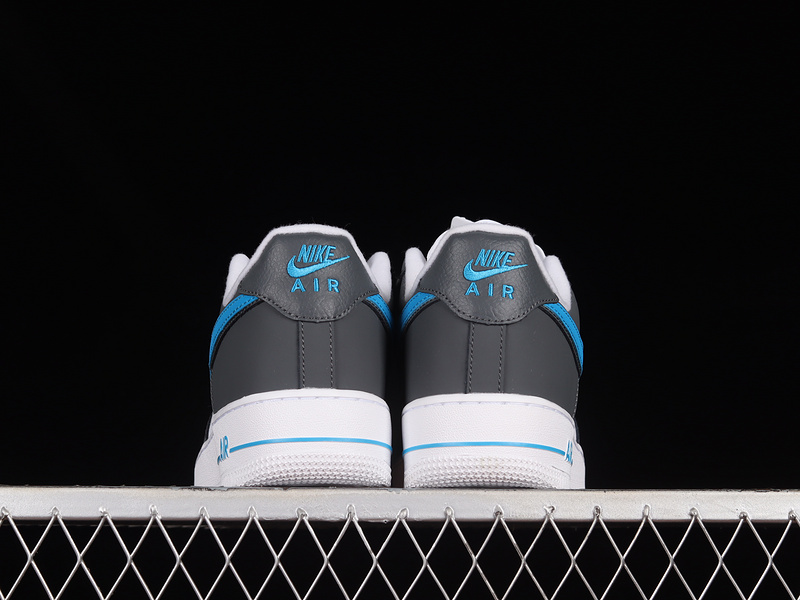 Air Force 1 Low 07 Black/White/Blue 9