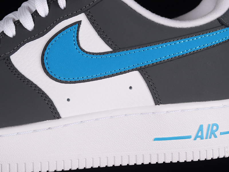 Air Force 1 Low 07 Black/White/Blue 21