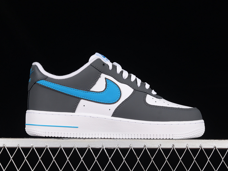 Air Force 1 Low 07 Black/White/Blue 25