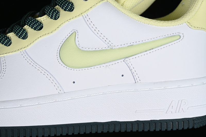 Nike Air Force 1 '07 Low Big Tongue White/Green/Black 7