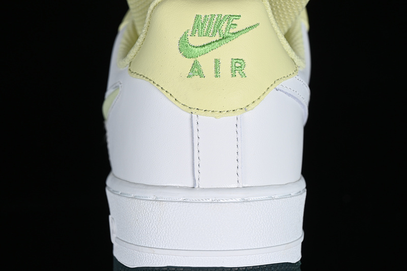 Nike Air Force 1 '07 Low Big Tongue White/Green/Black 23