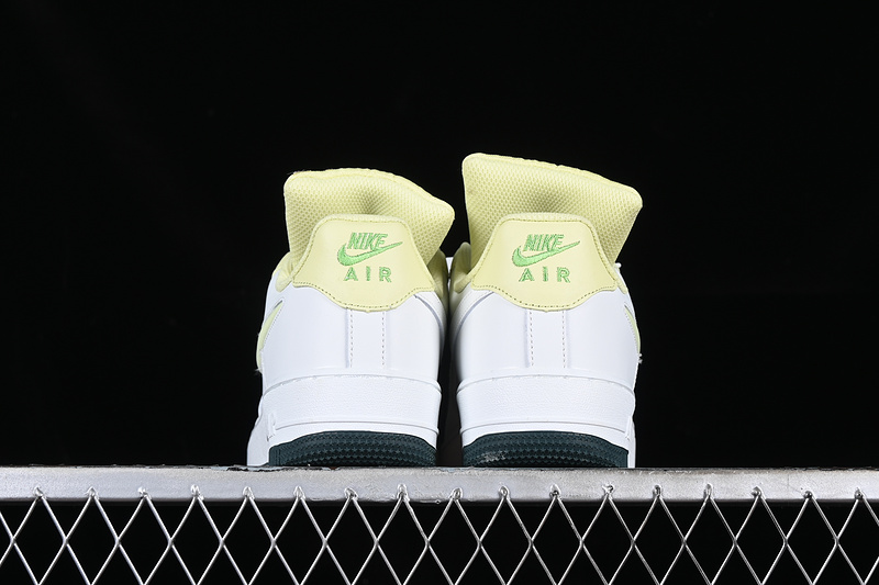 Nike Air Force 1 '07 Low Big Tongue White/Green/Black 29