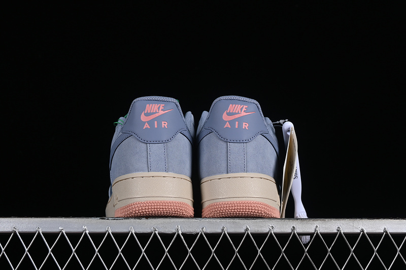 Nike Air Force 1 '07 Low Ashen Slate/Ashen Slate/Red Stardust/Sanddrift 5