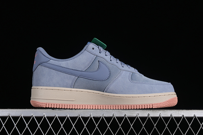 Nike Air Force 1 '07 Low Ashen Slate/Ashen Slate/Red Stardust/Sanddrift 27