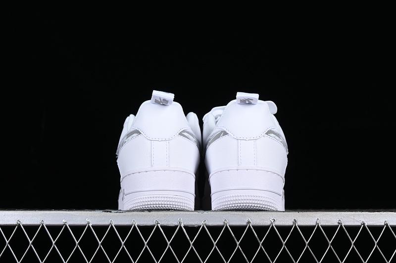 Nike Air Force 1 '07 Low Cut Out White/Silvery 5