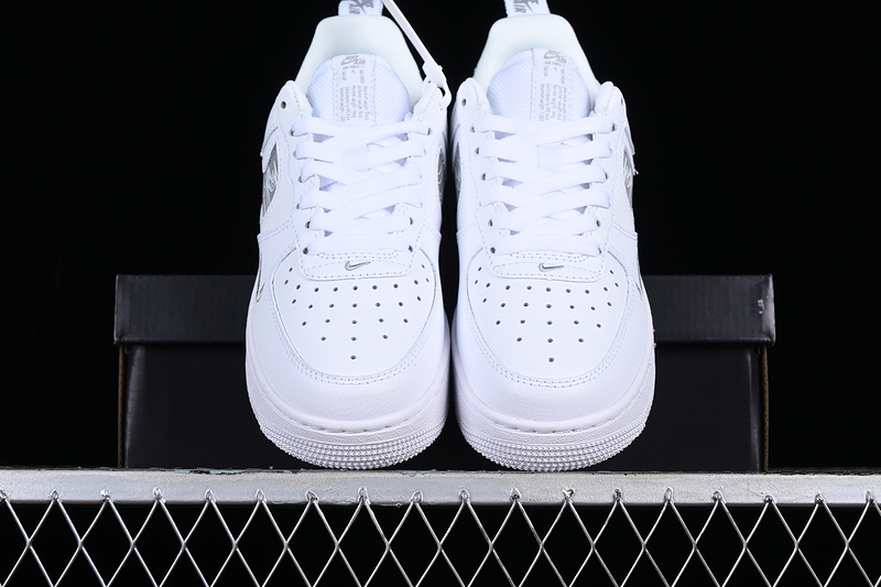 Nike Air Force 1 '07 Low Cut Out White/Silvery 25