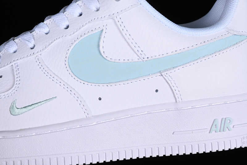 Nike Air Force 1 '07 Low Cut Out White/Blue 13