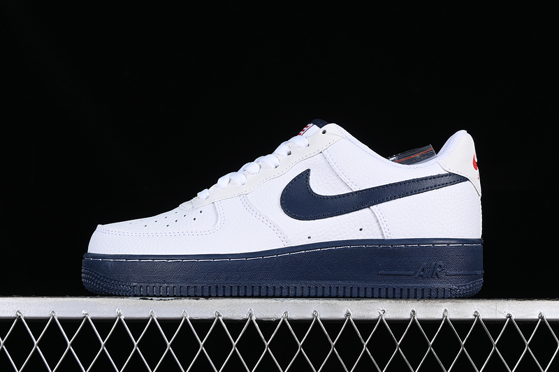 Nike Air Force 1 '07 Low Usa White/Blue/Red 19