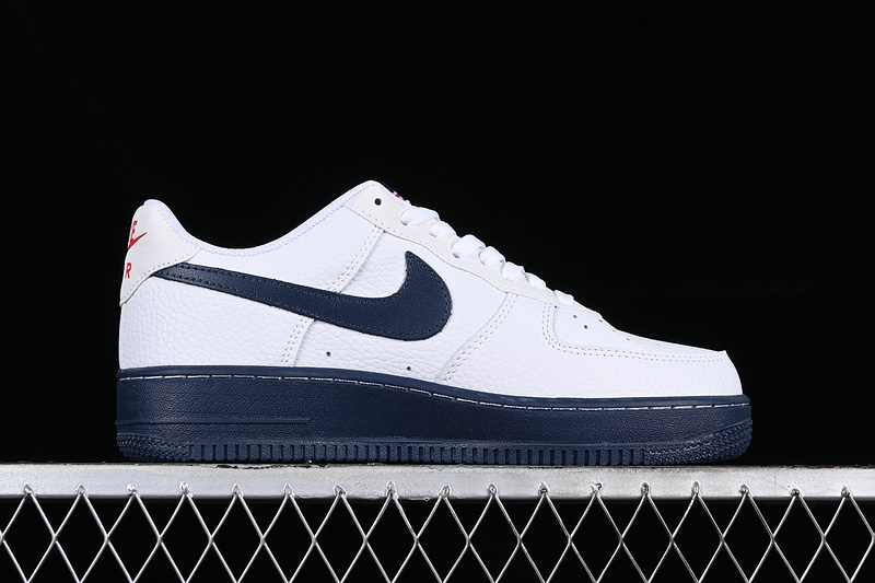 Nike Air Force 1 '07 Low Usa White/Blue/Red 31