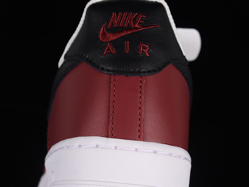 Air Force 1 Low 07 Dark Red/White/Black 15