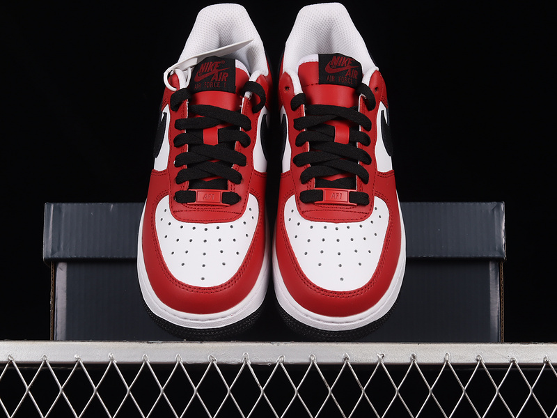 Air Force 1 Low 07 Gs Team Red/White/Black 5