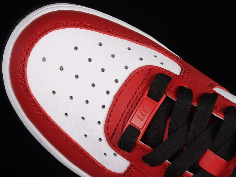 Air Force 1 Low 07 Gs Team Red/White/Black 7