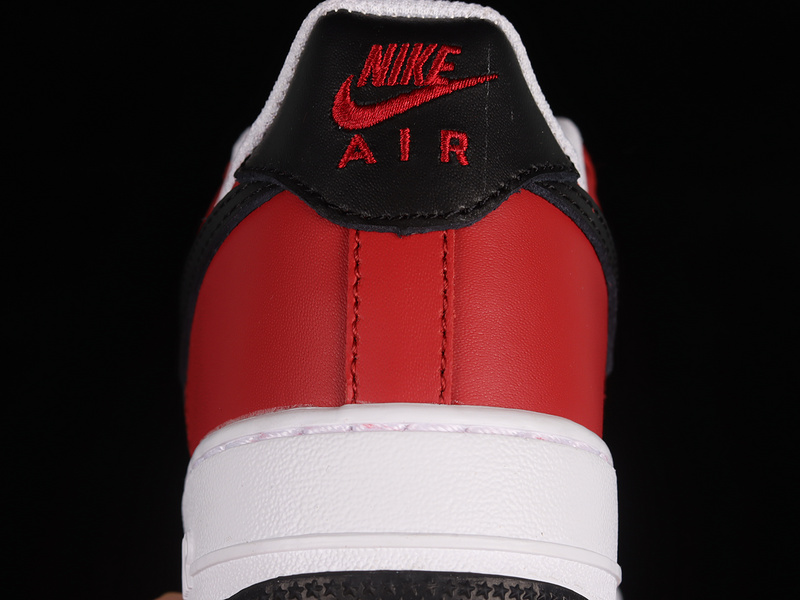 Air Force 1 Low 07 Gs Team Red/White/Black 9