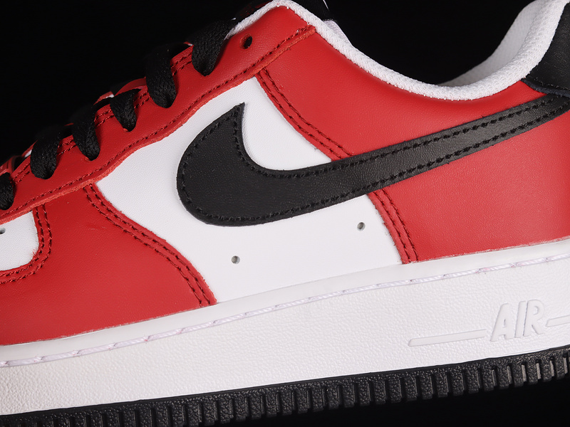 Air Force 1 Low 07 Gs Team Red/White/Black 19