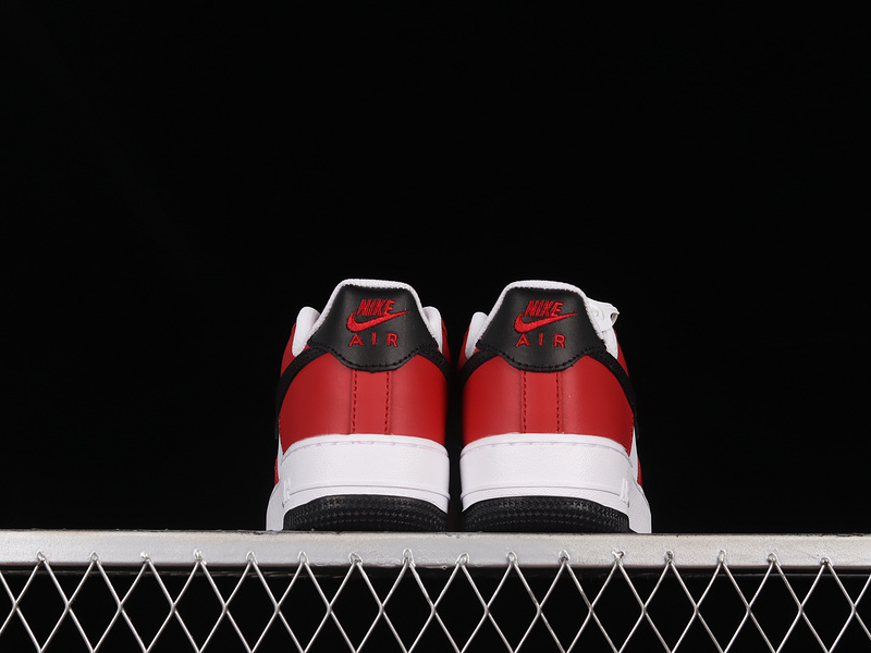 Air Force 1 Low 07 Gs Team Red/White/Black 23