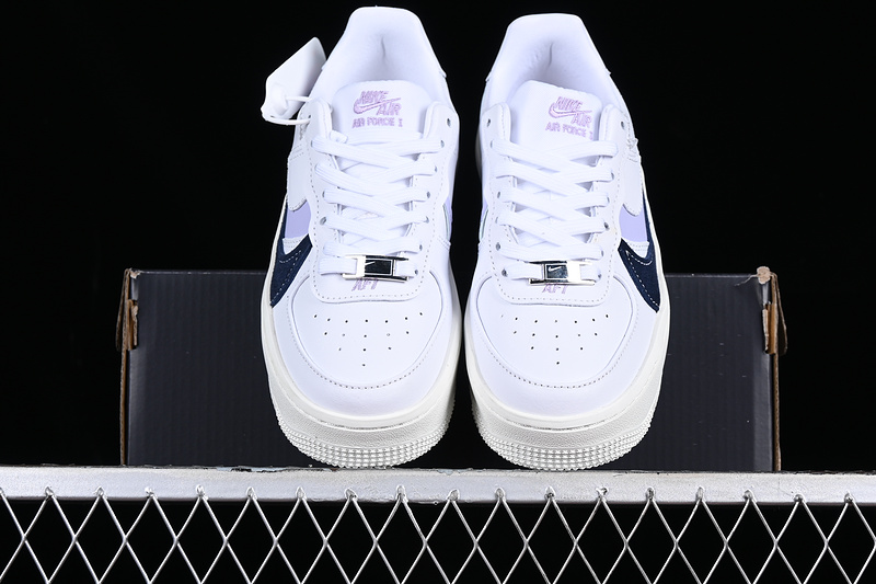 Air Force 1 Plt Af Orm White/Purple 3