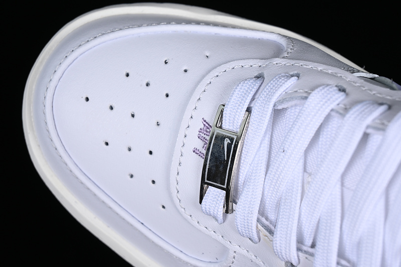 Air Force 1 Plt Af Orm White/Purple 5