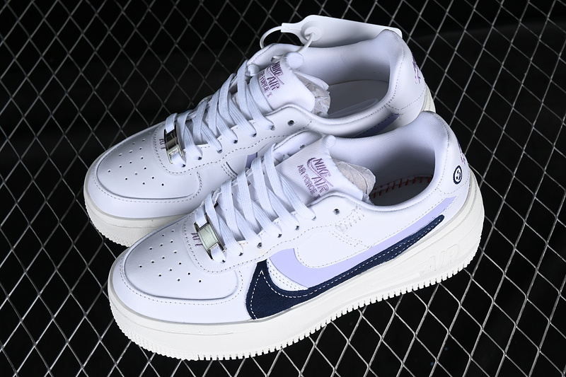 Air Force 1 Plt Af Orm White/Purple 21