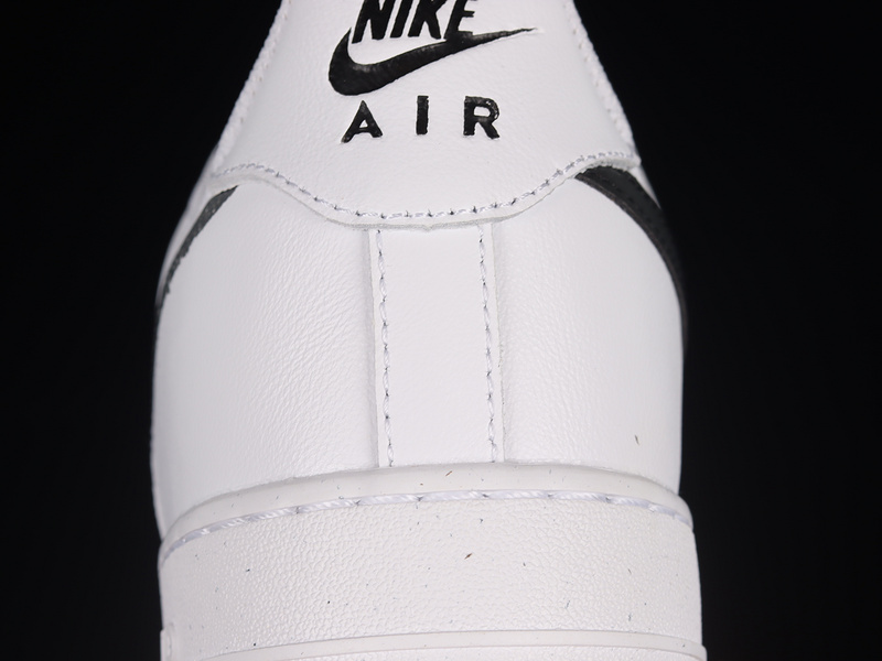 Air Force 1 Low Spray Paint Swooshes White/Black 7