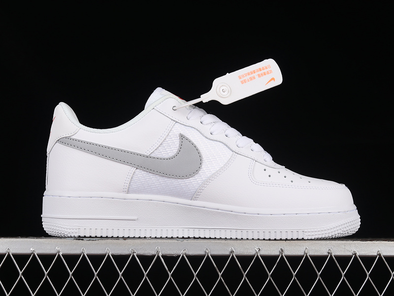 Nike Air Force 1 '07 Low White/Picante Red/Wolf Grey 11