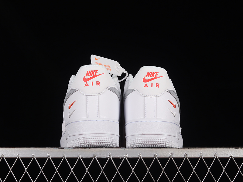 Nike Air Force 1 '07 Low White/Picante Red/Wolf Grey 21