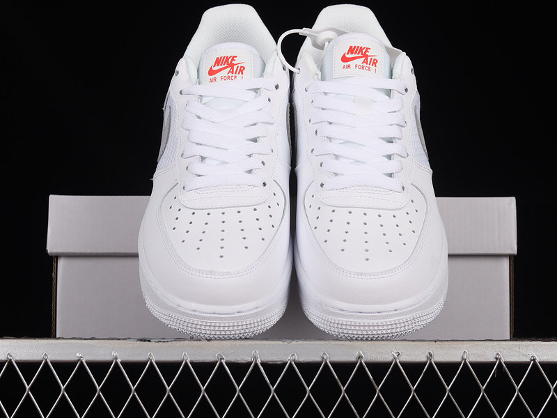 Nike Air Force 1 '07 Low White/Picante Red/Wolf Grey 29