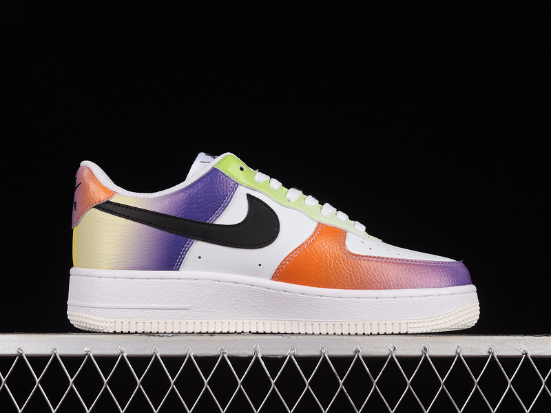 Air Force 1 Low Summit White/Black-Bright Maroon 5