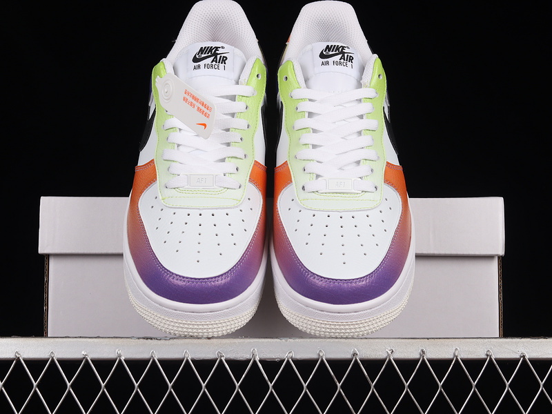 Air Force 1 Low Summit White/Black-Bright Maroon 9