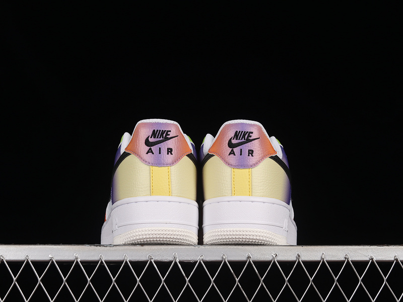 Air Force 1 Low Summit White/Black-Bright Maroon 23