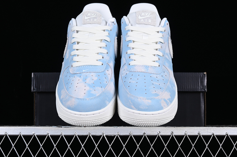 Nike Air Force 1 '07 Low Se Clouds University Blue/Sail 9