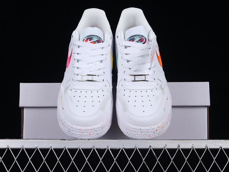 Air Force 1 Low Leap High White/Washed Teal-White-Safety Orange-Rush Pink 3